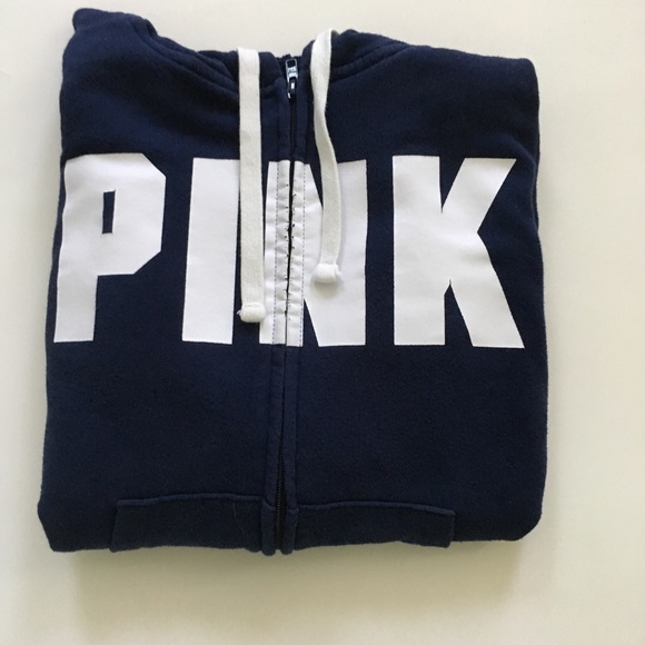 Victoria’s Secret PINK zip-up sweatshirt - Picture 2 of 5